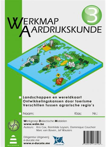9789078138198 - Werkmap aardrijkskunde 3 (editie 2017)