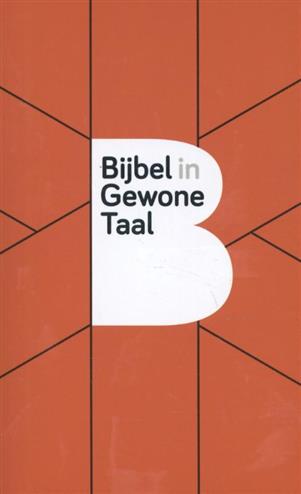 9789089121387 - Bijbel in gewone taal (paperback)
