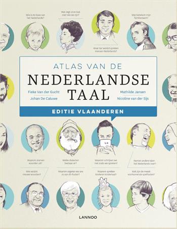 9789401432924 - Atlas van de Nederlandse taal - editie Vlaanderen