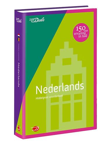 9789460772078 - Van Dale middelgroot woordenboek Nederlands