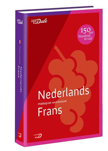 9789460772115 - Van Dale middelgroot woordenboek Nederlands-Frans