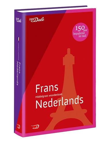 9789460772160 - Van Dale middelgroot woordenboek Frans-Nederlands