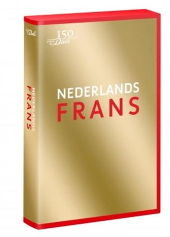9789460773020 - Van Dale pocketwoordenboek frans-nederlands (gouden editie)