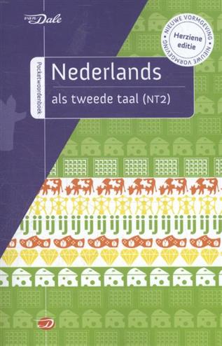 9789460773624 - Van Dale Pocketwoordenboek Nederlands als tweede taal (NT2)