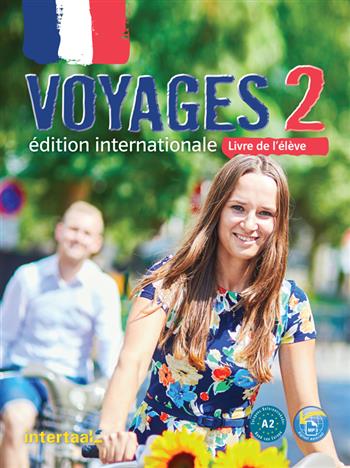 9789462934405 - Voyages édition internationale 2 Livre de l'élève + Intertaal Augmented