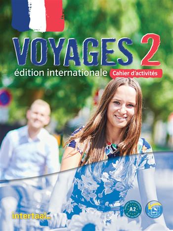 9789462934412 - Voyages édition internationale 2 Cahier d'activités + Intertaal Augmented