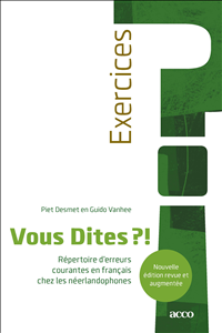 9789463442084 - Vous Dites?! Exercices