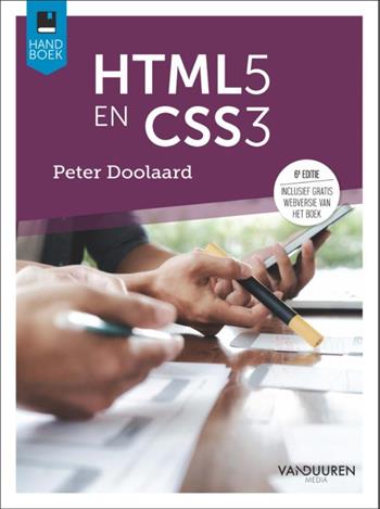 9789463562645 - Handboek HTML5 en CSS3