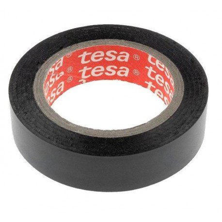 9990092399063 - Isolatietape Tesa 53988 15x0,15mm zwart PVC a10m